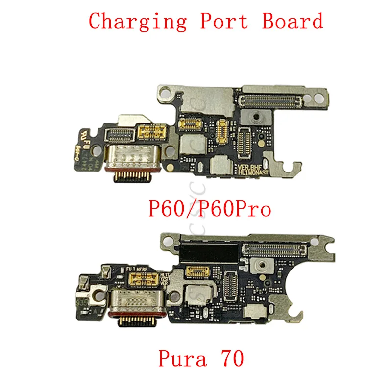 

Charging Port Flex Cable For Huawei Pura 70 P60 Pro P70 USB Charging Connector Board Repair Parts