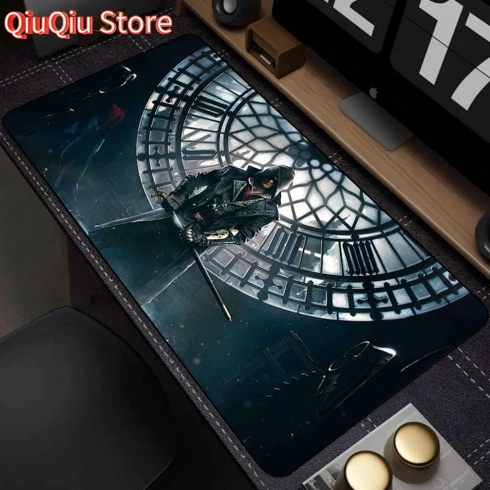 

Mouse Mat A-assassin S Creed Mousepad Anime Pc Gaming Setup Accessories Computer Table Gamer Desk Pad Large Mats Office Xxl Pads