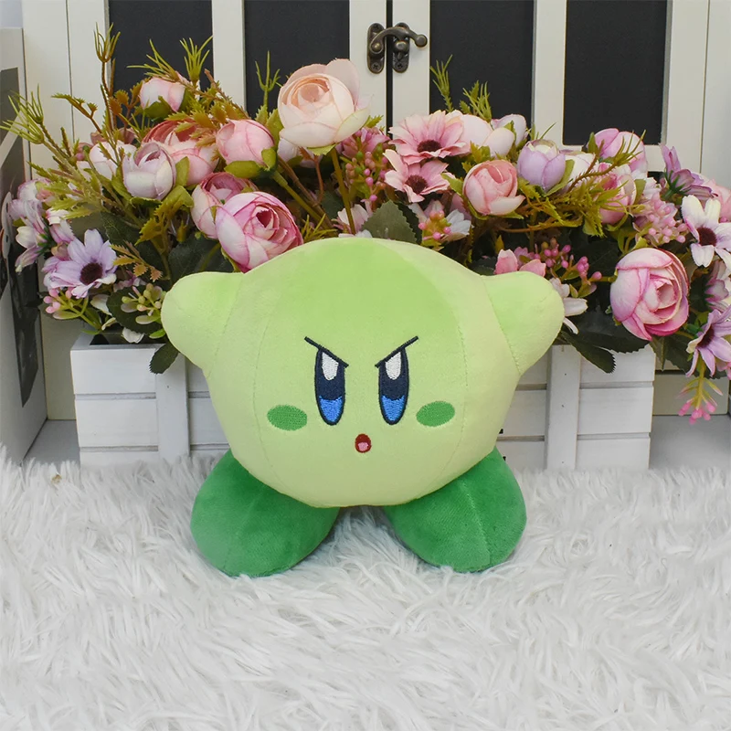 Anime Kirby peluche bambola giocattoli morbido peluche farcito Kirby Kawaii Cartoon Toy Collection ottimo regalo di compleanno di natale per i bambini