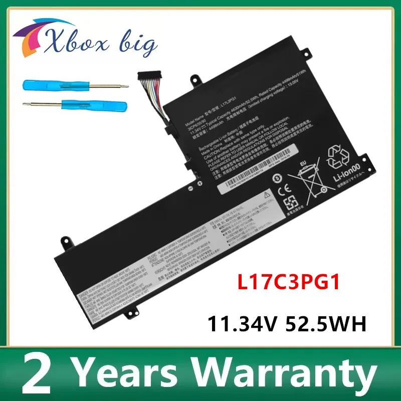 New L17C3PG1 Battery For Lenovo Legion Y530 Y540-15IRH Y730 Y740-15IRH Y7000 Y7000P L17M3PG3 L17C3PG2 L17L3PG1 L17M3PG1