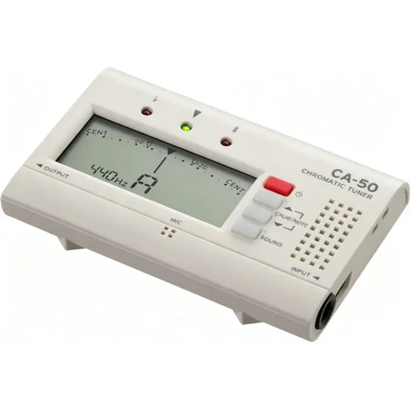 XSXS-CA-50 For Guitar, Erhu, Guzheng, Wind Instruments Orchestral Instrument Chromatic Tuner- Musical Instrument Tuning Tool