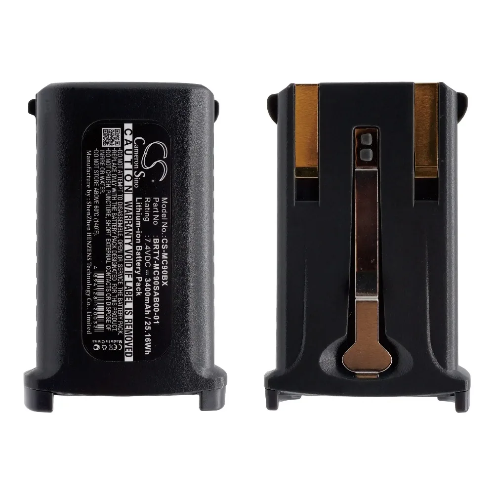 

Replacement Battery for Symbol 21-65587-02, 21-65587-03, 82-111734-01, BRTY-MC90SAB00-01, BTRY-MC90GKAB0E-10, KT-21-61261
