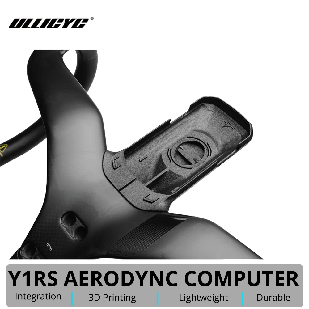 Ullicyc For Garmin Wahoo Bryton For CCY1 Y1RS Mount Integration Aerodync Computer Rocket Mount 3D Printing Speedometer Bracket