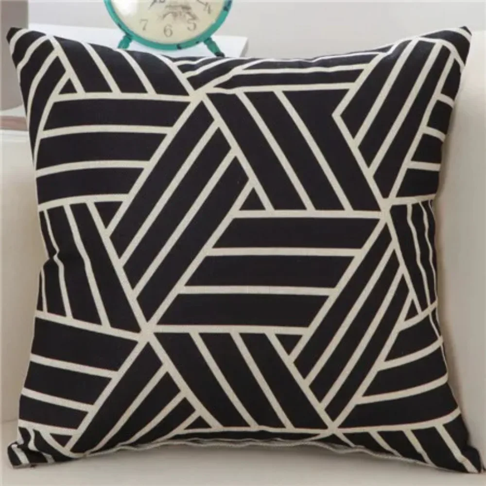 CIFBUY Luxury Lumbar and Neck Support Cushion Cover Decorative Throw Pillow Case for Home Chair Seat
