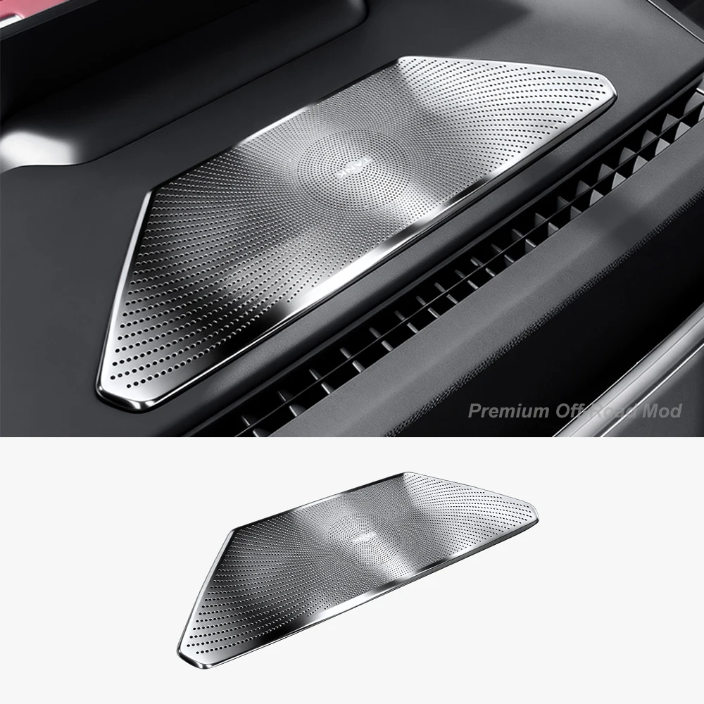 

For 2023-2025 Tank 400 Hi4t/z Dashboard Horn Protective Cover Interior Horn Stainless Steel Modification Accessories