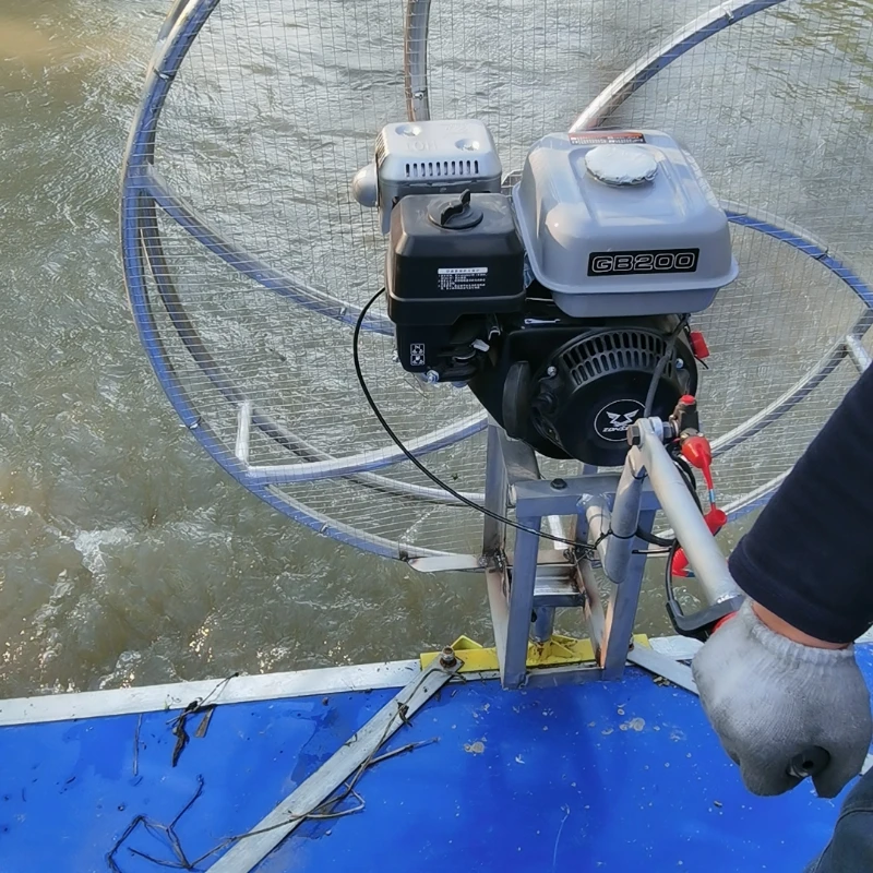 Underwater lawn mower