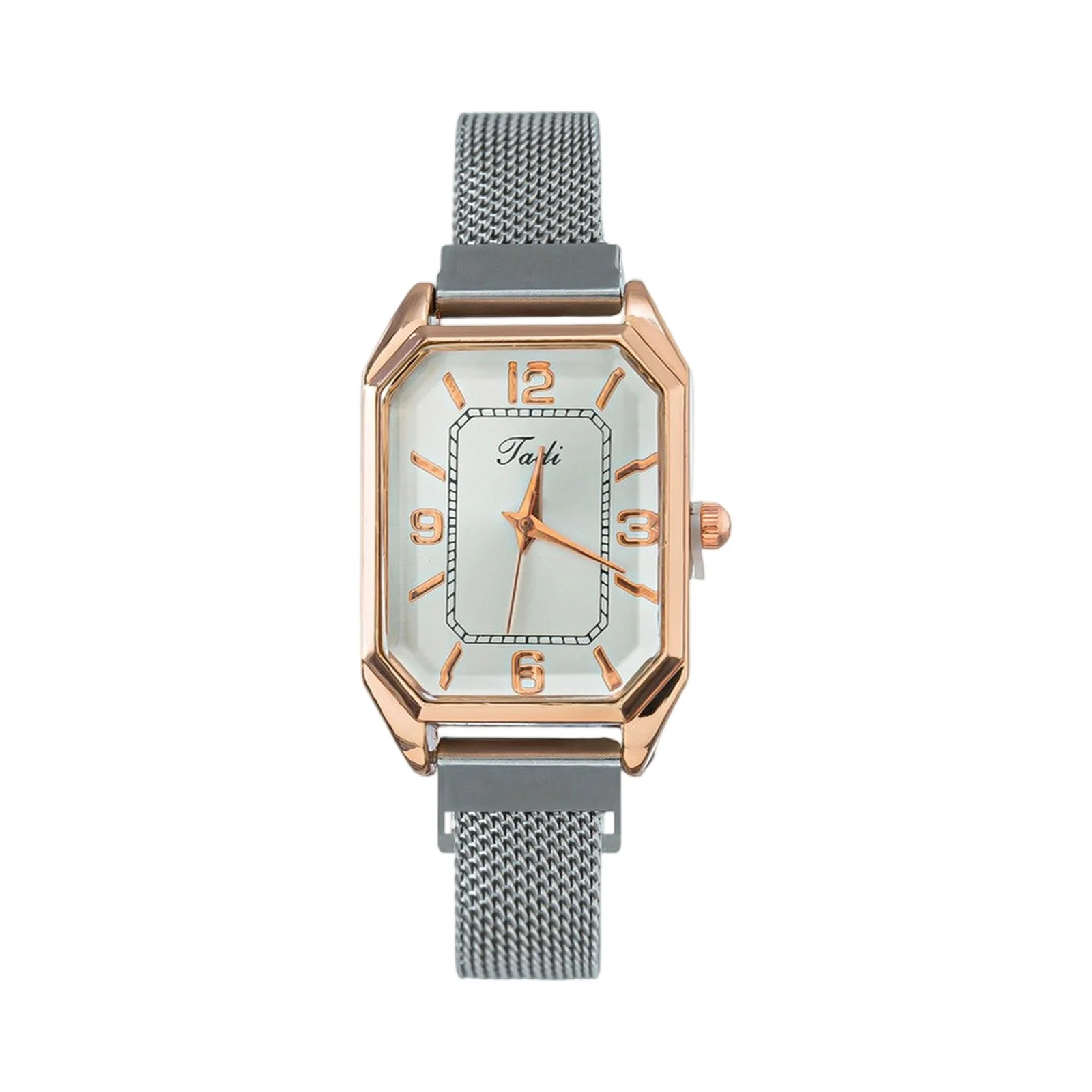 YHOPE ساعة جلدية عصرية جديدة للنساء #5