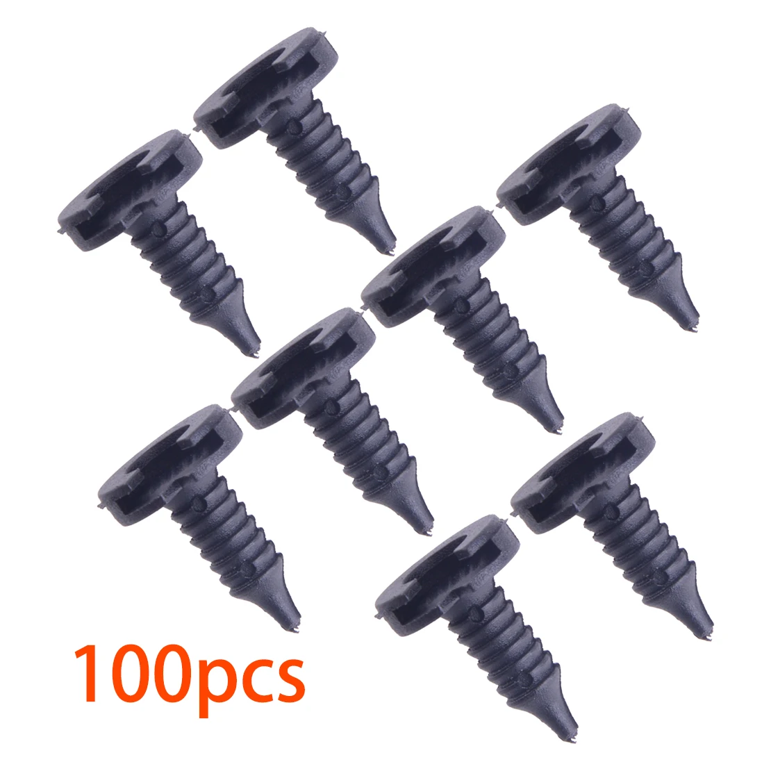 100Pcs/Set Car Door Trim Panel Clips Fit For Land Rover Range Rover Discovery Freelander 2002 MWC9134