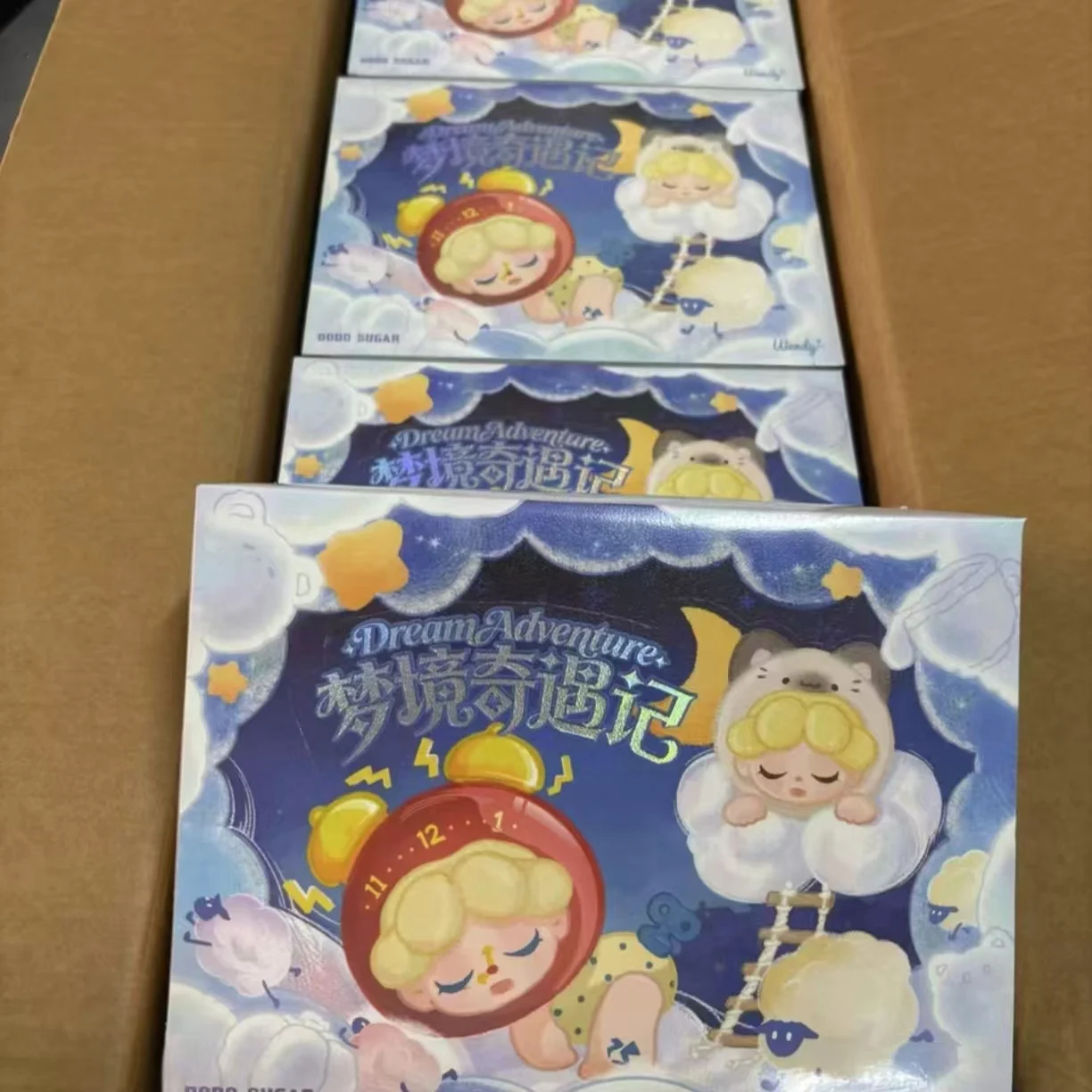 

Wendy Dream Adventure Series Mystery Box Blind Box Mini Kawaii Cute Collectible Figure Doll Desk Decor Birthday Gift For Girls