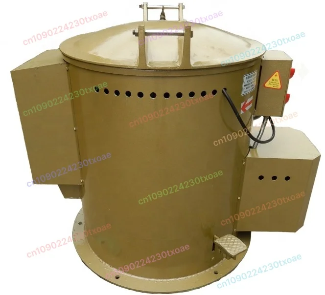 Industrial Centrifugal Dryer Hot Air Drying Machine with Dehydration Function for Plastic Pellet Chemical Powder