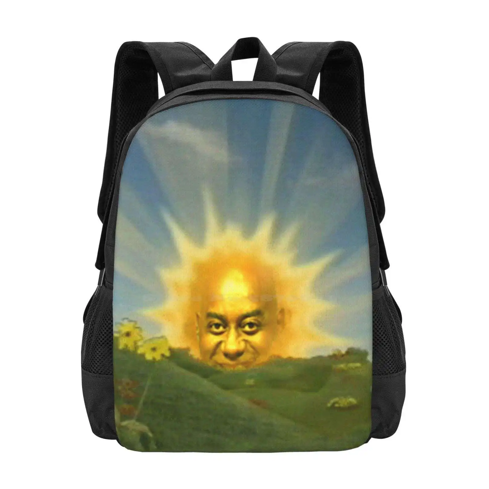 

Ainsley Harriott In The Sun Hot Sale Backpack Fashion Bags Ainsley Harriott Face Photoshop Edit Funny Meme Spicy Meat Yeah