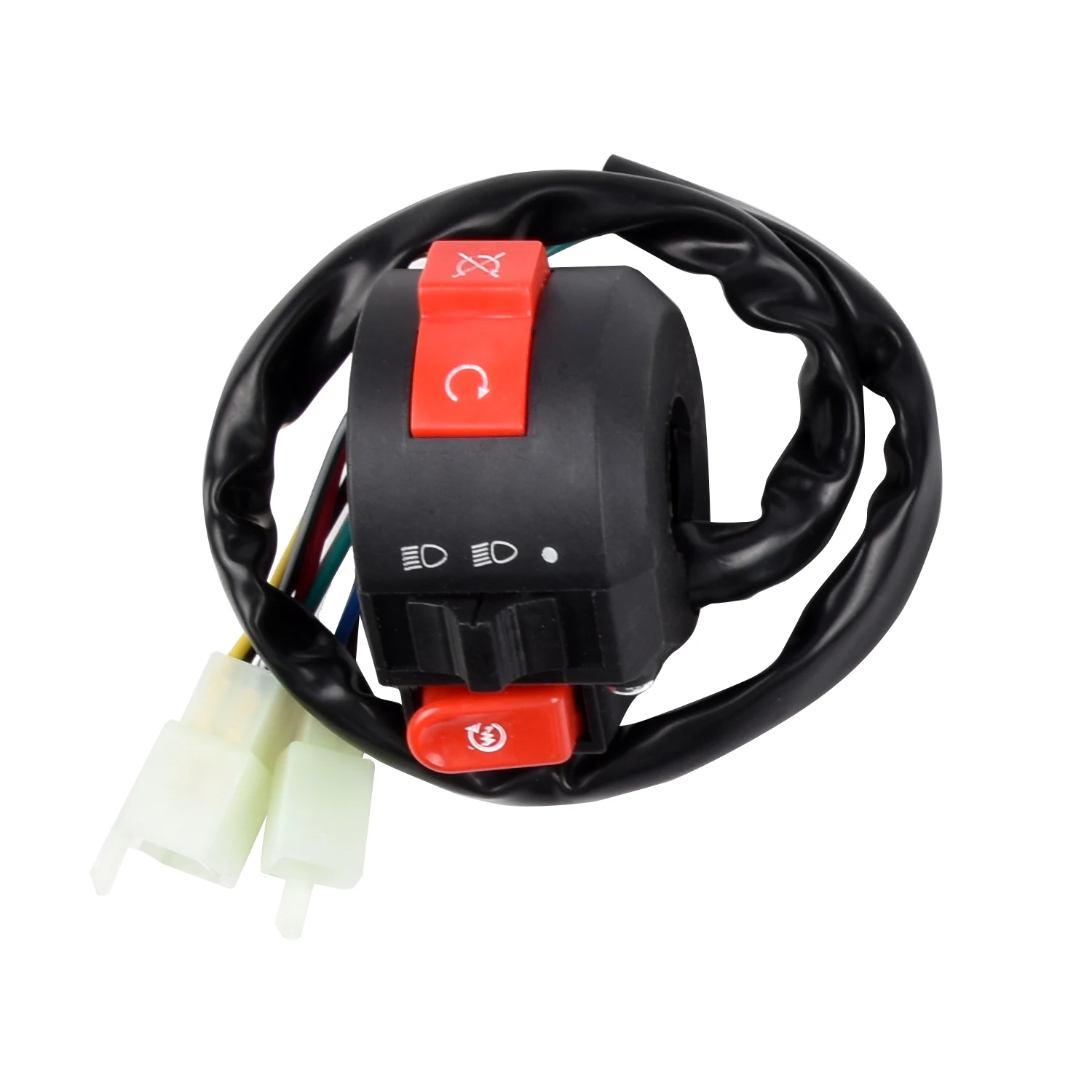 1 Set Full Complete Electrics Quad Wiring Harness For Motorcycle ATV 50cc 70cc 90cc 110cc 125cc Chinese Electric Start view 6