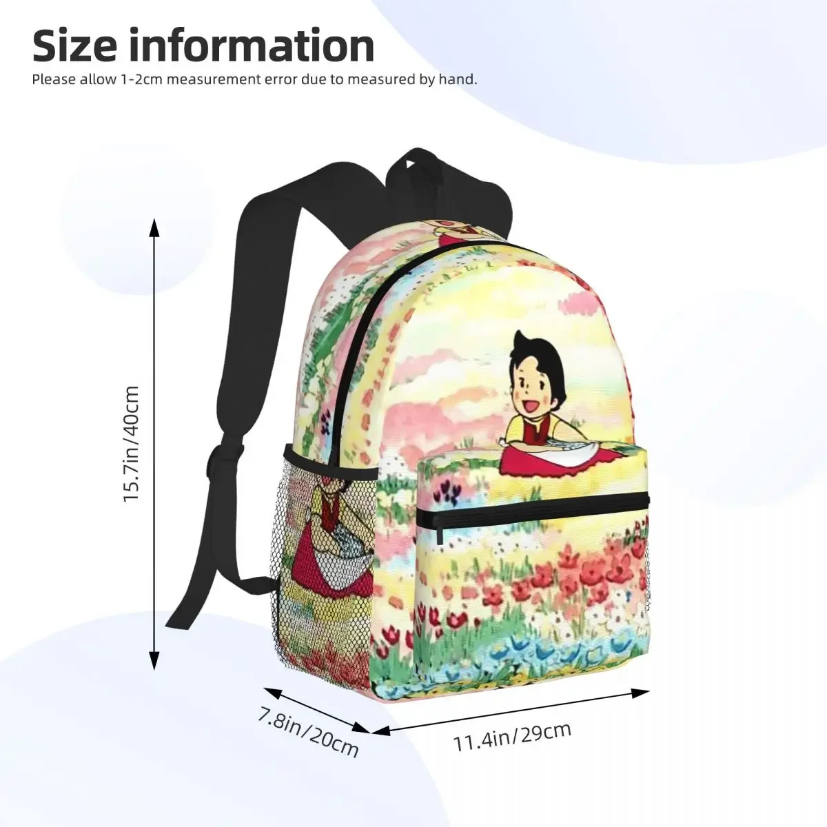 Heidi Student Backpack School Bag Hiking Travel Daypack for Boys Girls Fashion Bookbag Shoulder Bags