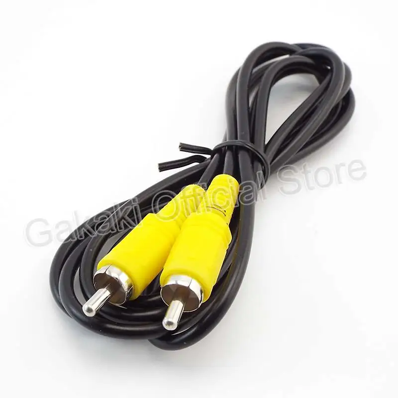 RCA Connector Audio Cables Digital Coax Coaxial Video Cable Subwoofer Cord Male Female M/M M/F