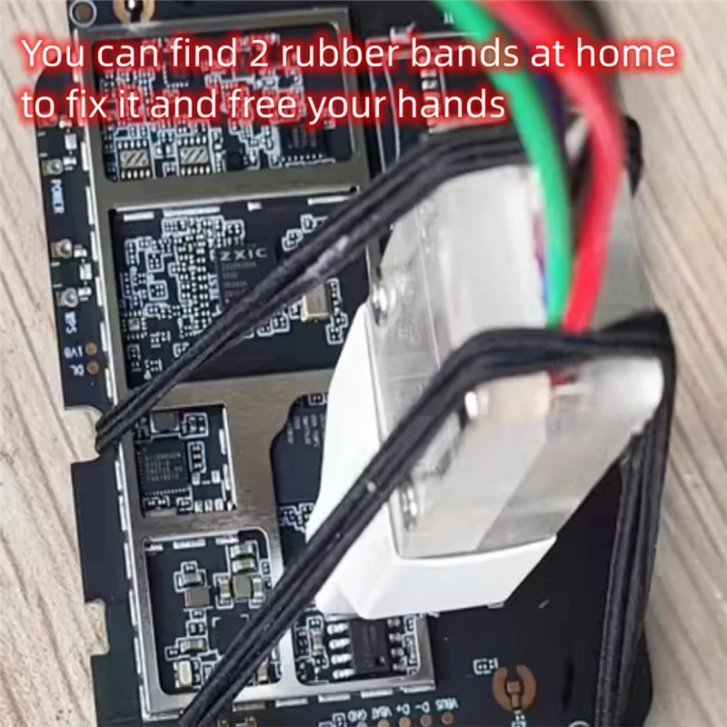 T24C 1Pcs Chip Download Burn Write Sonda Primavera Agulha Flash Eeprom Chip Queimador Cabo