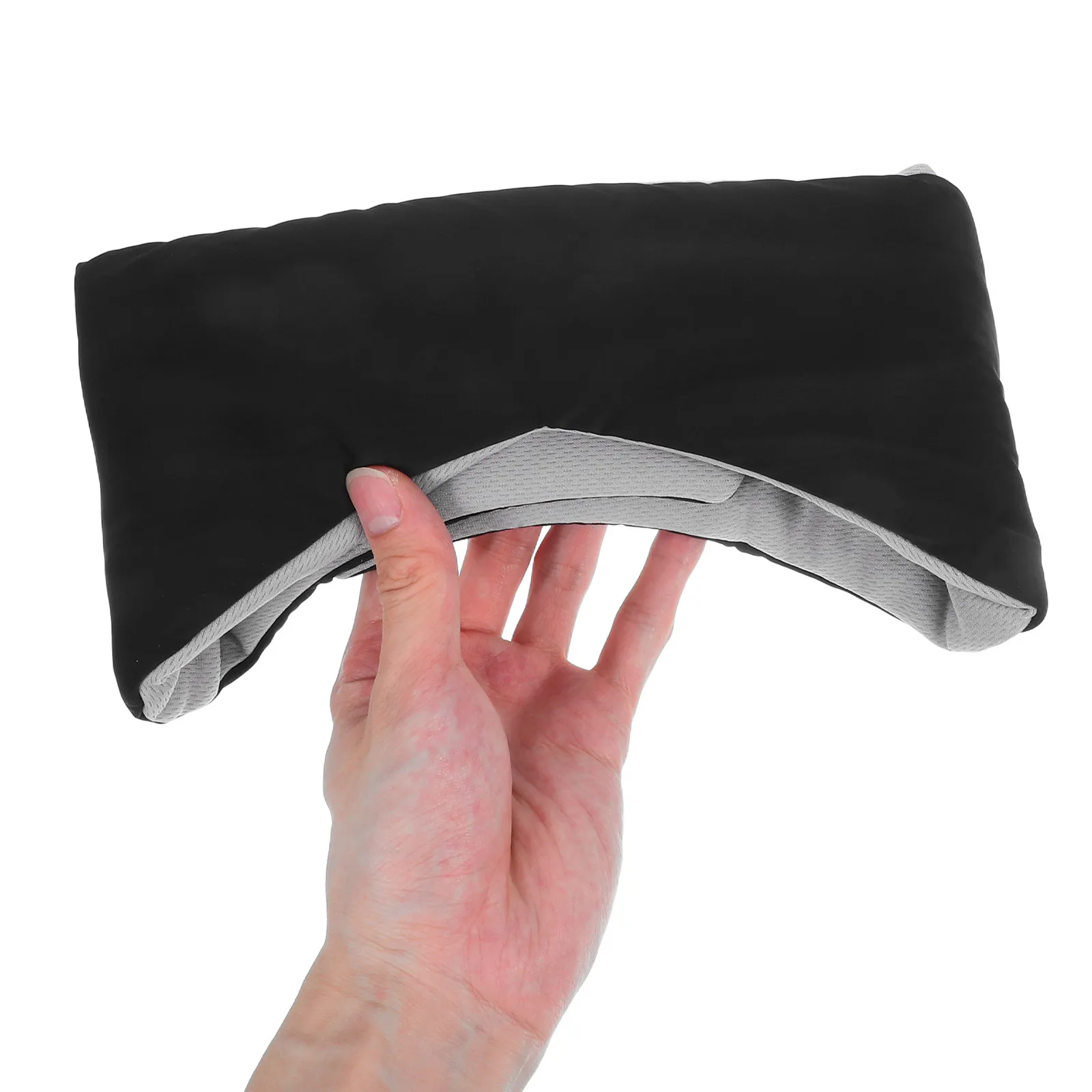 Breathable Ice Silk Sleep Mask with Ear Covers Complete Darkness Noise Isolation Dual Function for Men Women Travel Naps
