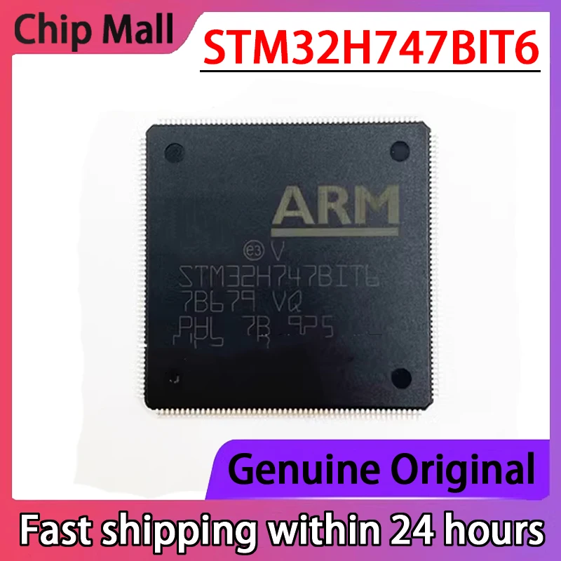 

1PCS NEW STM32H747BIT6 STM32H747 LQFP-208 Microcontroller 32-bit MCU Chip Original in Stock