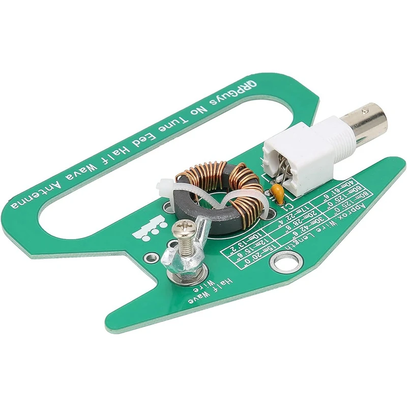 No Tune End Fed Half Wave Antenna Module Half Wave Antenna Module 50Ohms Impedance Component