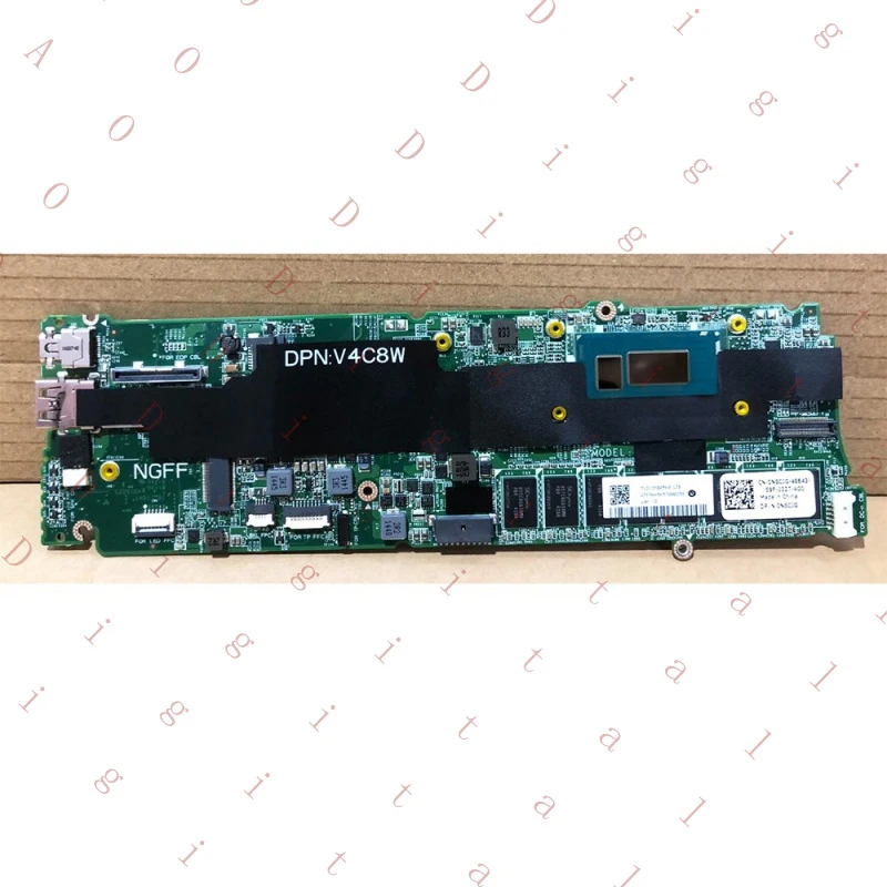 

W For Dell XPS 13 9333 i7-4510U 8G Laptop Motherboard DAD13CMBAG0 0N8CJG Test OK