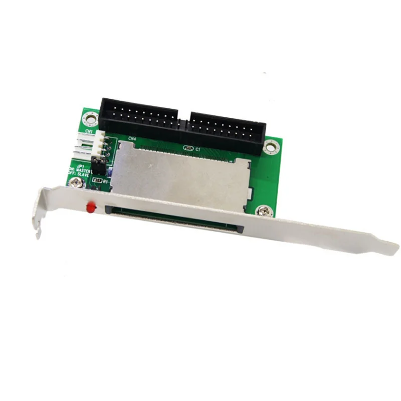 

AM-3.5 Адаптер преобразователя IDE 40-контактный адаптер CF в IDE Кронштейн Pci Задняя панель 10 шт.