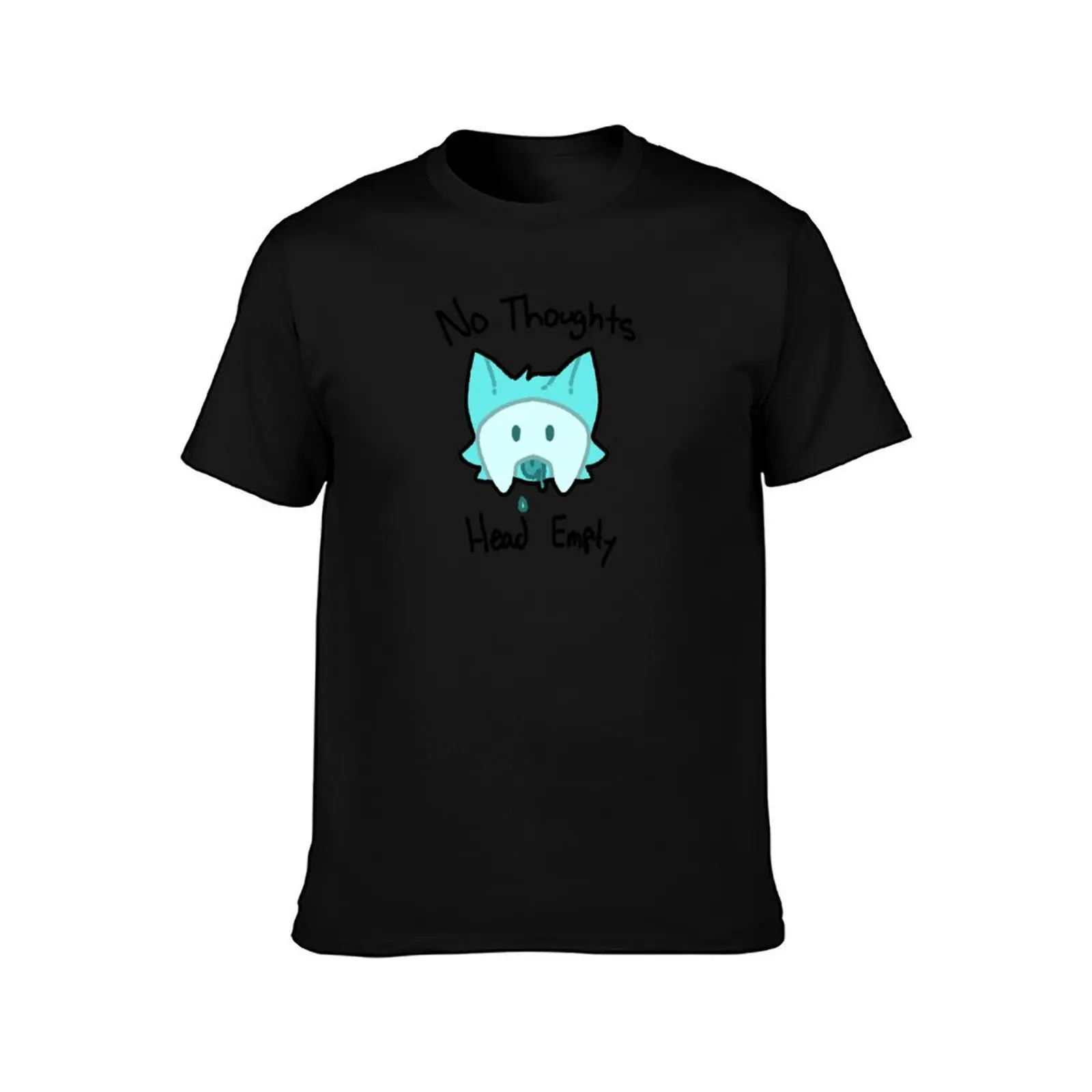 Slime Pup (No thoughts, head empty) T-Shirt Functional Casual Short Sleeve Tee T-Shirt
