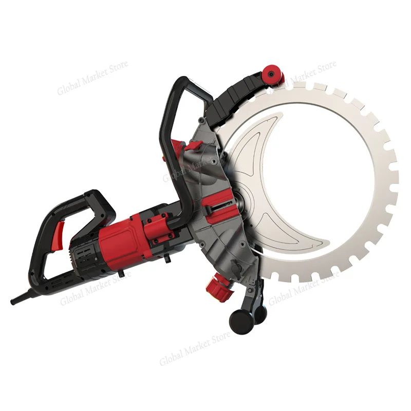 

Brushless High-Frequency /speed Wall Saw Powerful Concrete Cutter, for Wall Cutting Door/Window Openings Grooving Renovation
