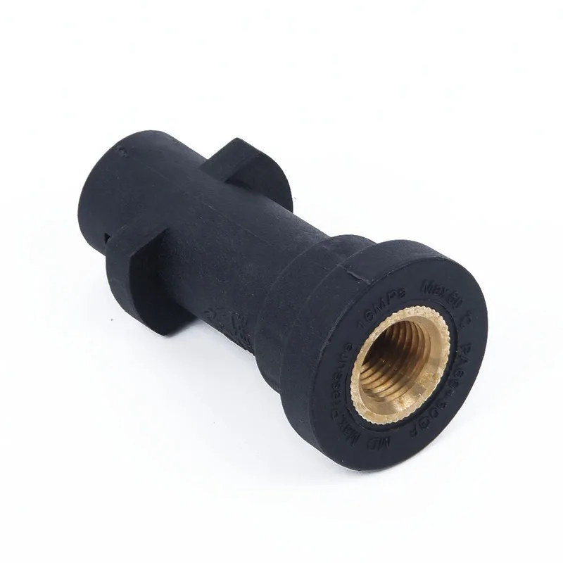 Pressure Washer Adapter Connector Bayonet 1/4 BSP Foamer Compatible with Karcher K Series - Cleaning Tool Accessory image 2