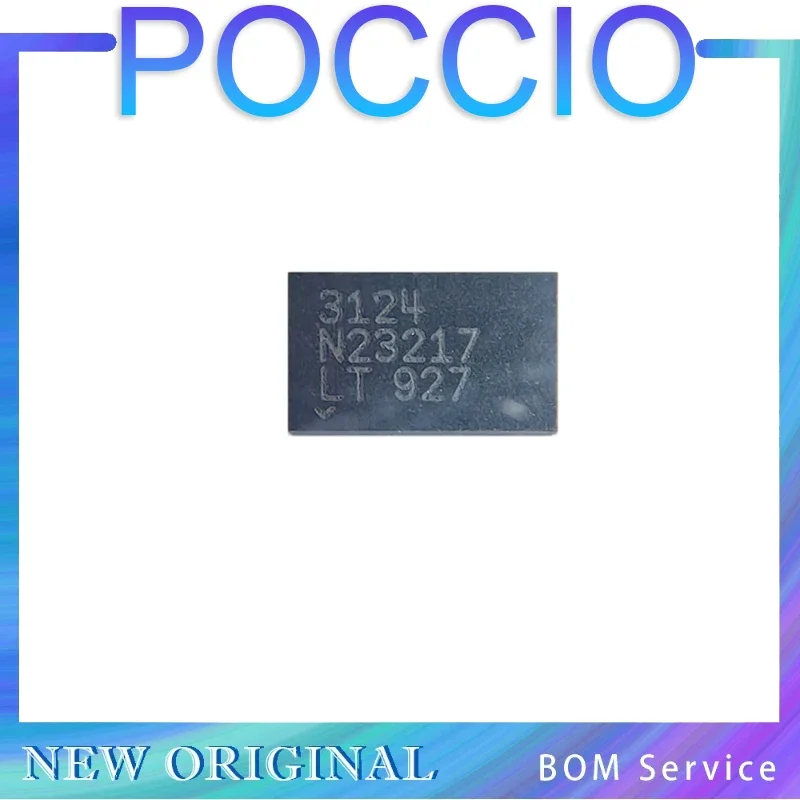 LTC3124EDHC LTC3124IDHC LTC3124 - 15V, 5A 2-Phase Synchronous Step-Up DC/DC Converter with Output Disconnect