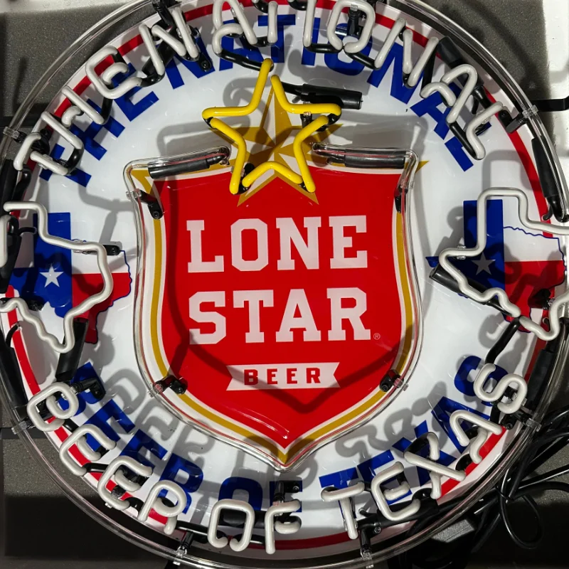 Custom Texas Glass Neon Light Sign Beer Bar Dz2