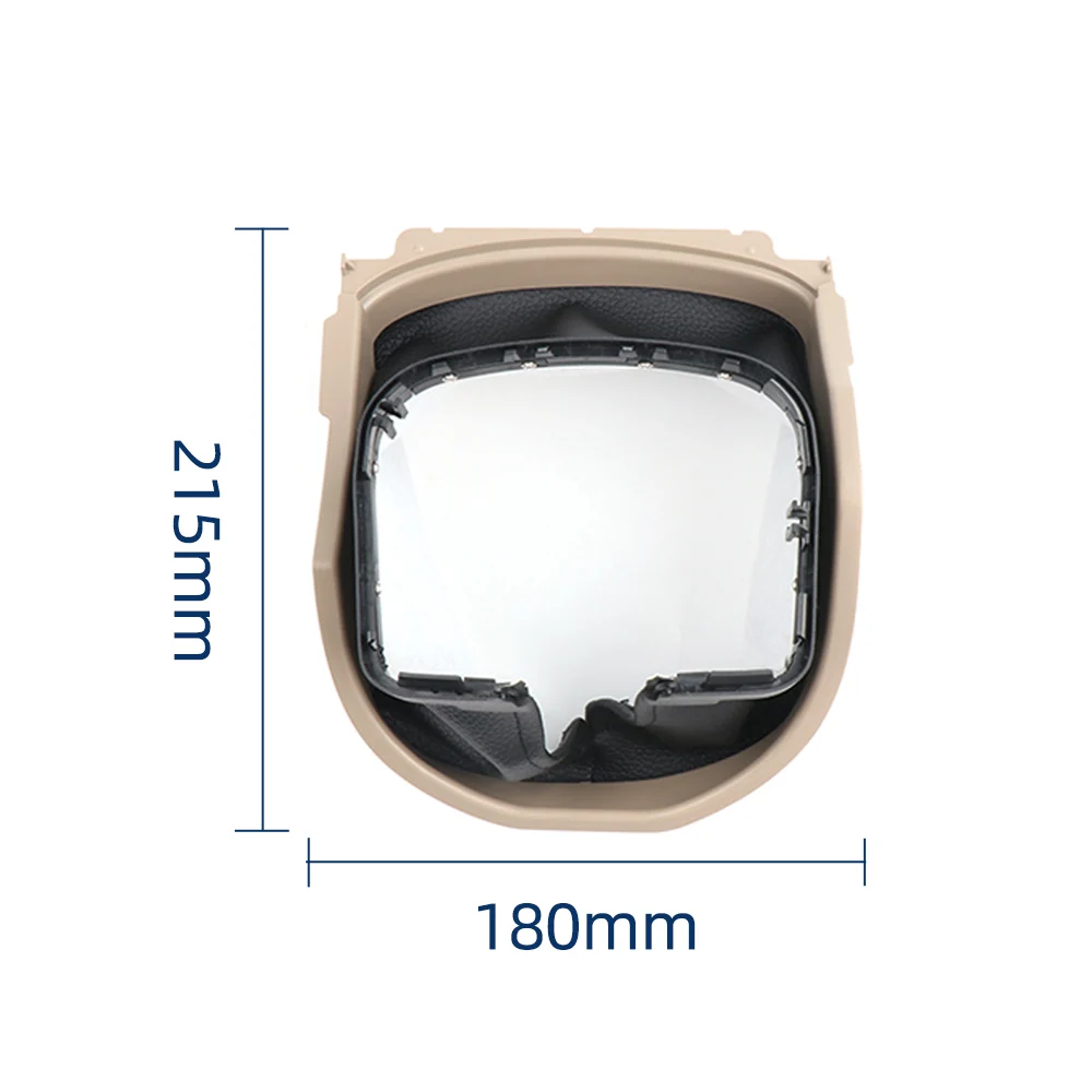For Mercedes Benz X204 GLK Class GLK200 GLK300 GLK350 4 Colors Car Steering Wheel Column Dust Cover Steering Pillar Dust Boot