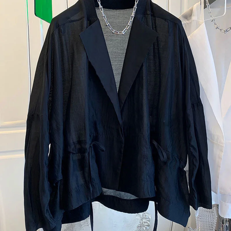 Losse effen kleur, matchende damesoverhemden, grote maten, casual, eenvoudige top met V-hals, dagelijks woon-werkverkeer, zonwerend vest