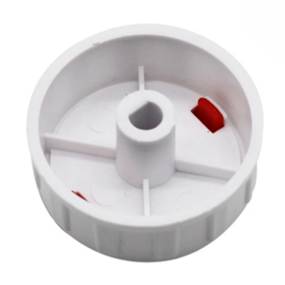 40mm Plastic Thermostat Switch Knob Cap D Shaft Round For Electric Oil Heater Fan Control Replacement Button Cover