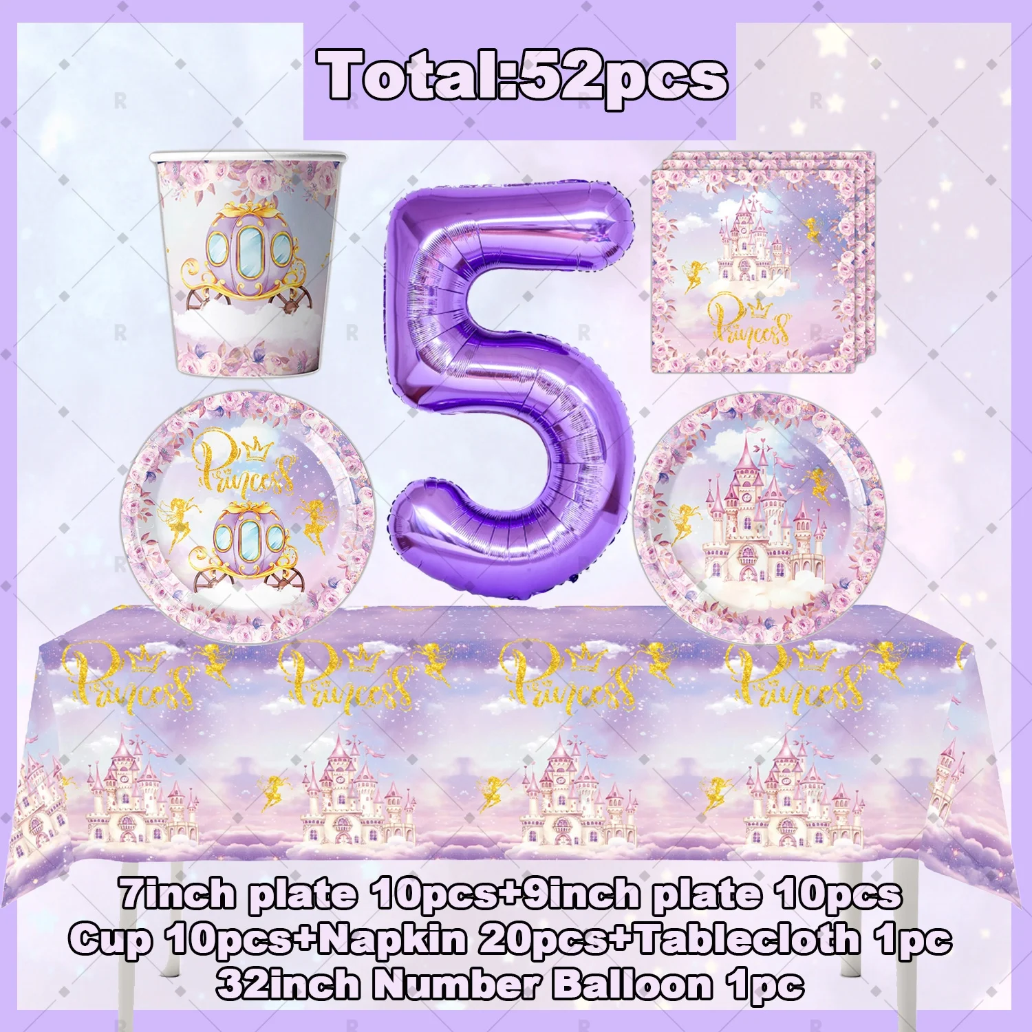 Décorations pour fête d'annive - Party Supplies avis et prix