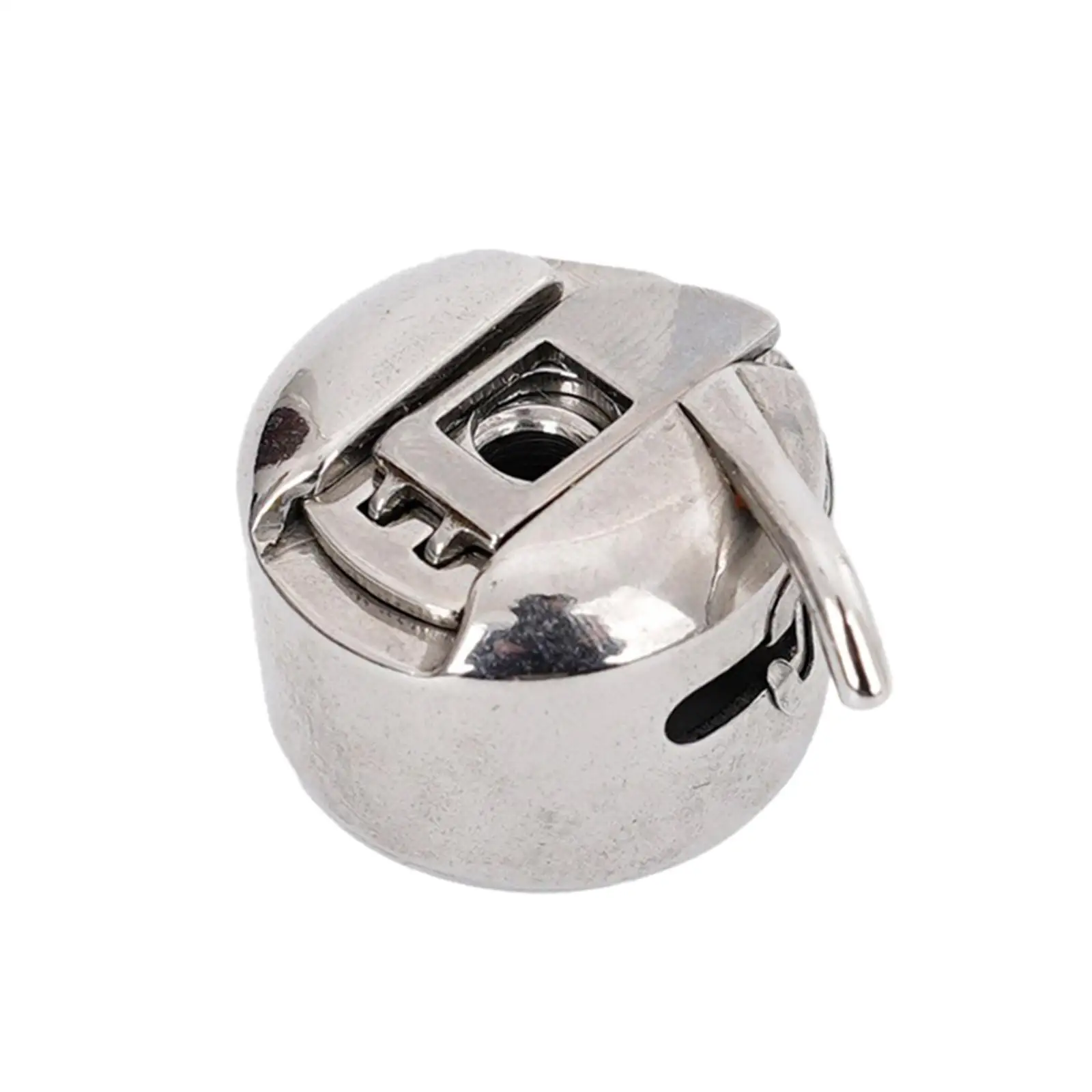 Portable Metal Bobbin Case Sewing Machine Accessory Replacement Piece for Manual and Mini Models