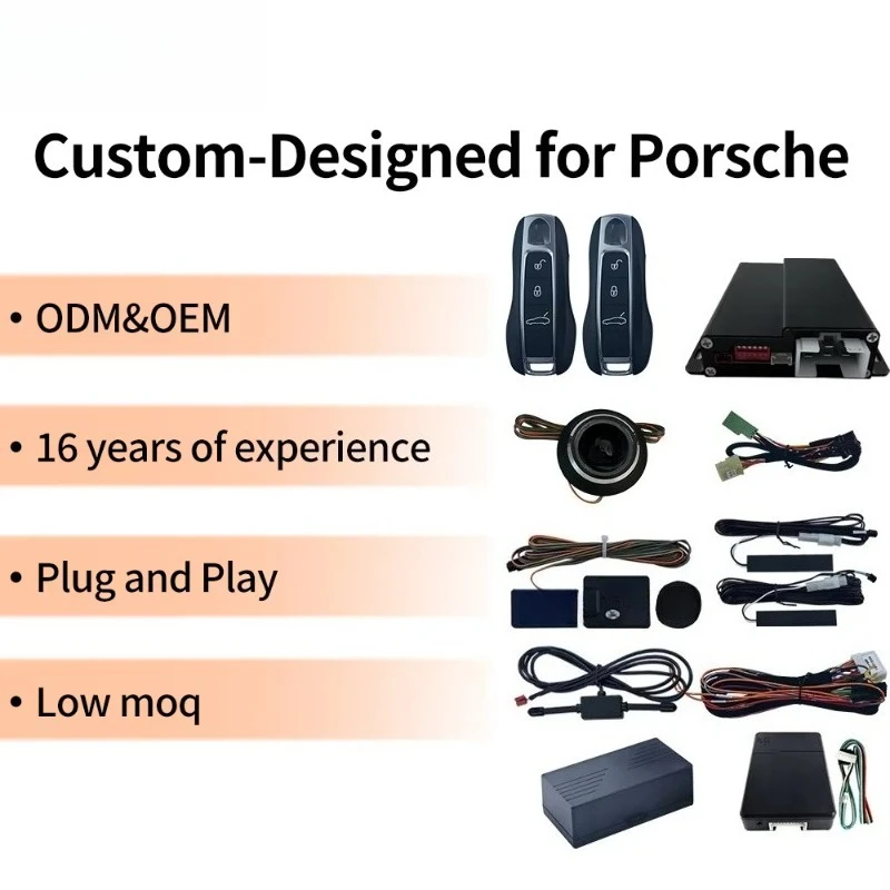 8500 Smart Key Go Car Start Remotely