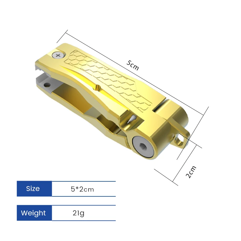 ماكينة قص خط الصيد المصنوعة من الألومنيوم، قواطع خط الصيد الصغيرة لقطع خط النايلون الناعم