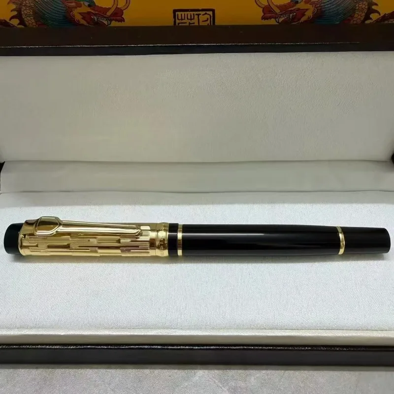 M Brand Multi-Color Classic Business Rollerball Pen, Luxury Office Gift Collection Writing Pen C(No Pen Box Included)