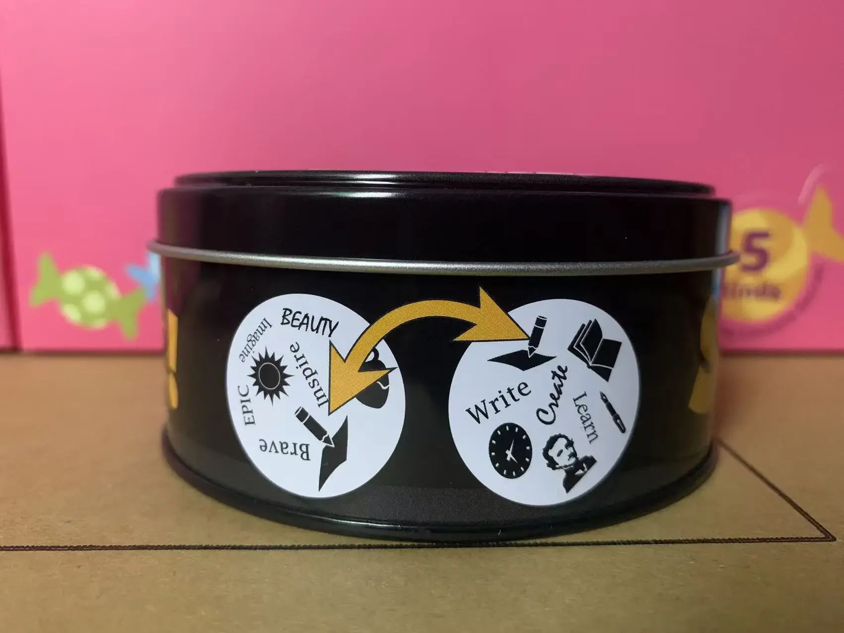 لعبة لوح الورق لعبة صندوق حديد عائلي مضحك ترفيه حفلة عطلات أداة تخييم رياضية أصدقاء الهيب هدايا عيد الميلاد والهالوين #5