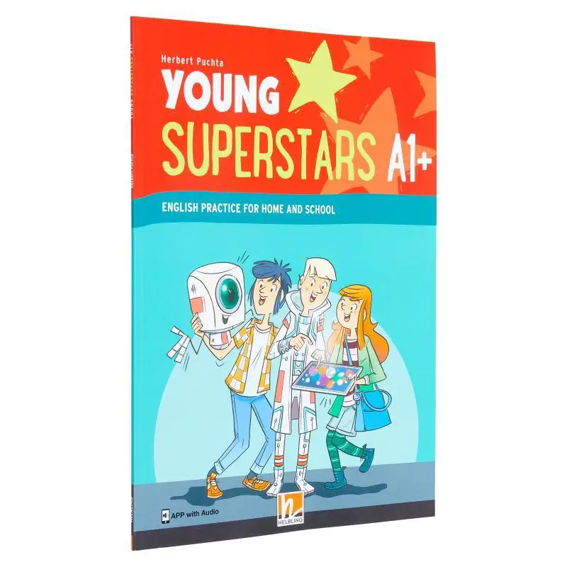 

Young Superstars A1 Herbert Puchta HELBLING Publishing House 9783990891346 Book