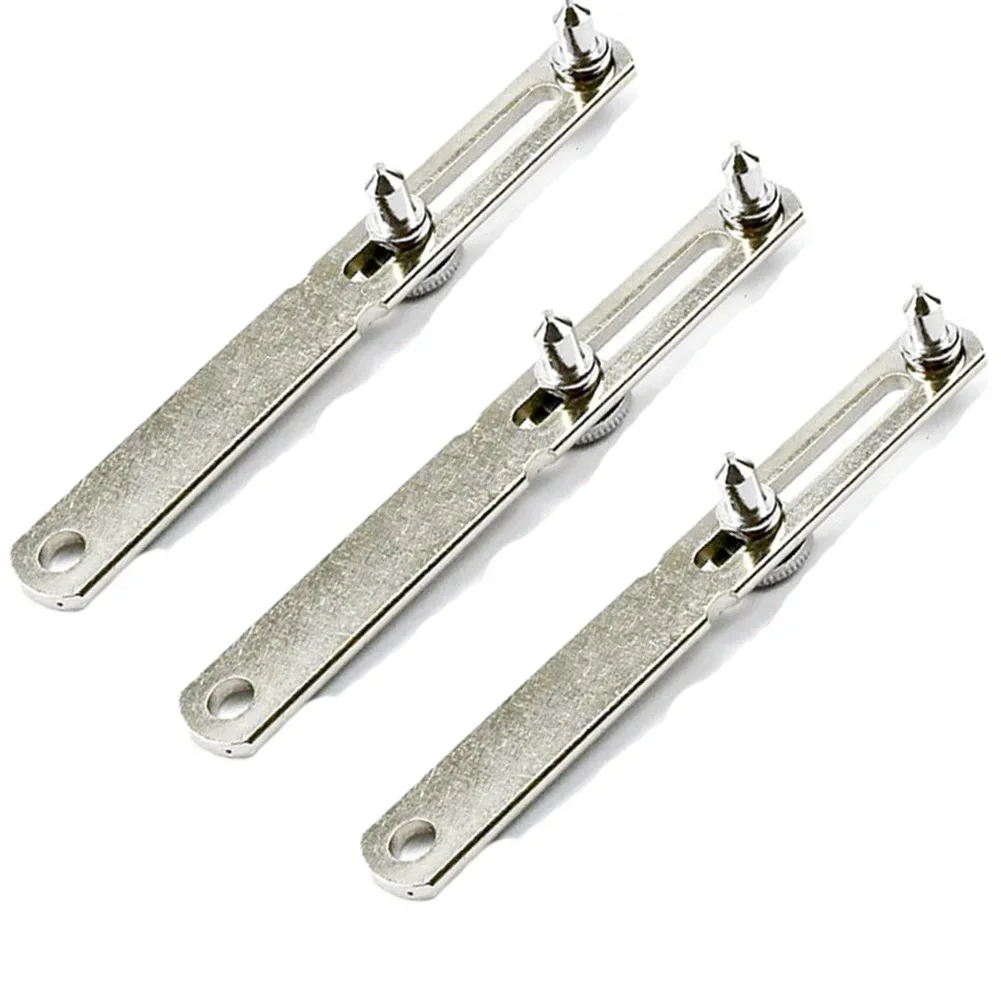

DIY Watch Maintenance 12.5cm 4.92'' Size Watch Back Case Opener Stainless Steel Material User-friendly Tool Compact Size