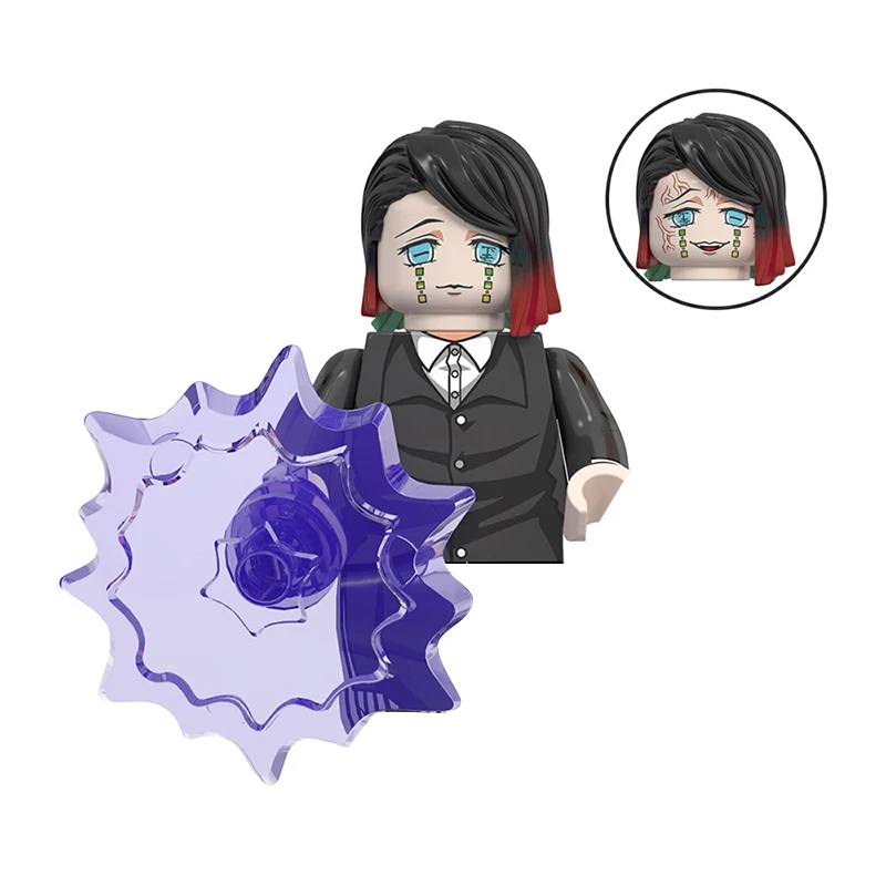 デーモンスレイヤーアニメーションゲーム周辺おもちゃナキメエンムカイガクタマヨ小さな人形アニメアクションモデルフィギュアコレクション