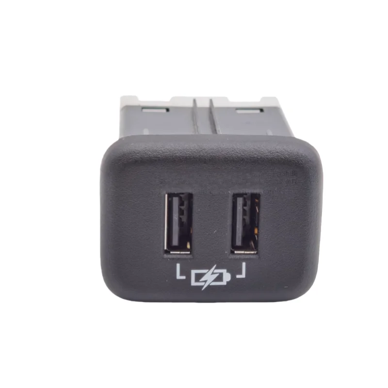 13598459 Dual Rear-seat USB Ports Back Charging Port for Buick Regal Lacrosse Envision for Chevrolet Equinox Malibu XL 2016-2019