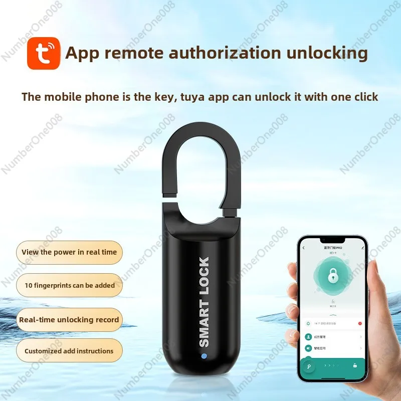 APP Padlock, Fingerprint Lock, Head Lock, Dormitory Cabinet Password, Backpack and Luggage Lock.