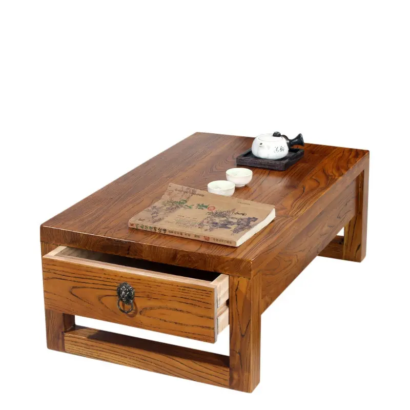 

Solid wood simple small table
