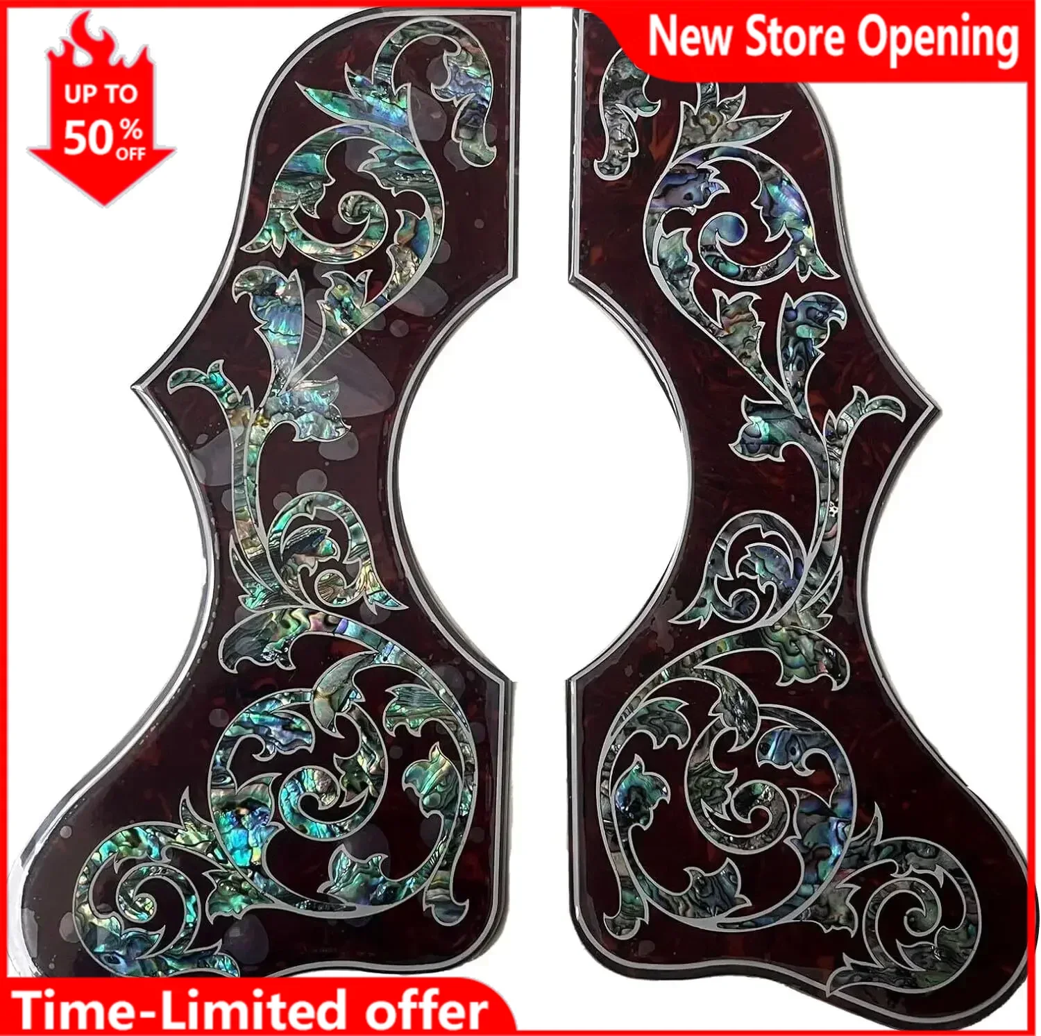 

Acoustic Guitar Pickguard for J200 SJ200 2mm Thickness Pickguard Acoustic Guitar Scratch Plate Replacement Parts