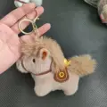 Brown Keyring