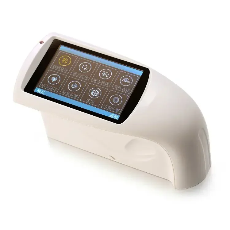 

lab use Gloss meter testing machine YG268-N with touch screen measuring angle 20 60 85