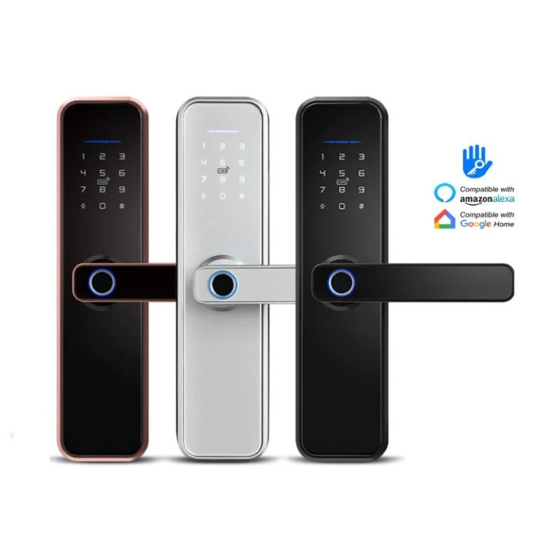 

X5 TTlock fingerprint password card swipe integrated lock suitable for apartment office homestay multi-scene smart lock