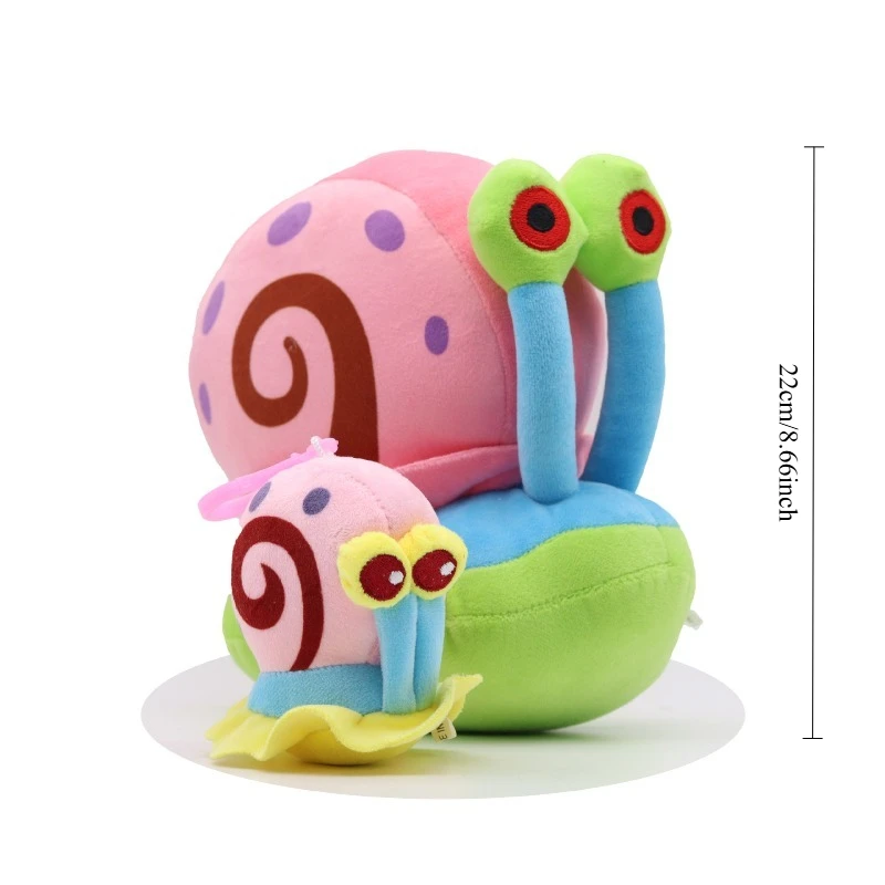 Brandneue Niedliche Cartoon-Plüschtiere: SpongeBob, Patrick Star, Squidward, Eugene H. Krabs, Gary - Kawaii Stofftiere als Geburtstagsgeschenke – Detail 4