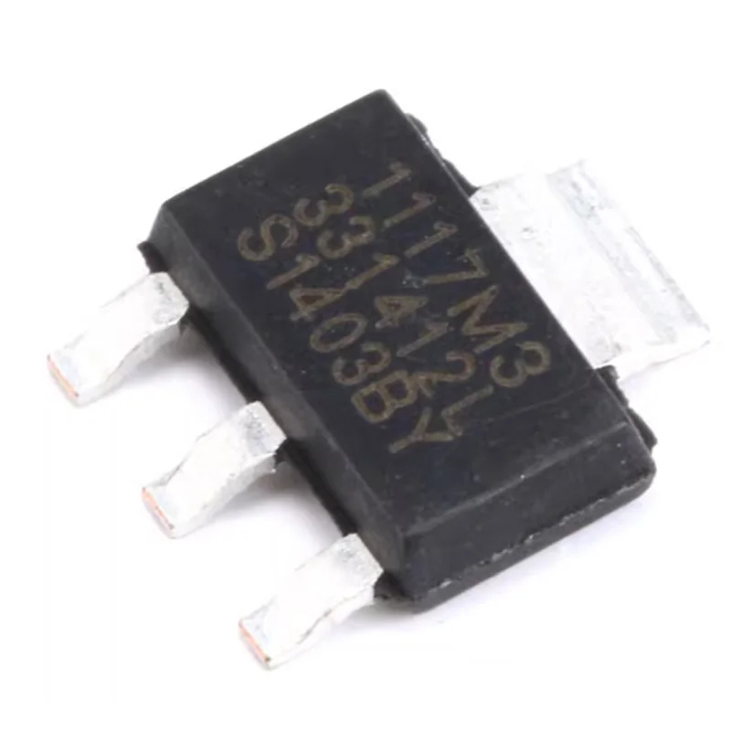 

100 Pieces of Brand New Original Spx1117M3-L-3-3/Tr 1117m3 Sot-223 Voltage Regulator Ldo Chip 800Ma